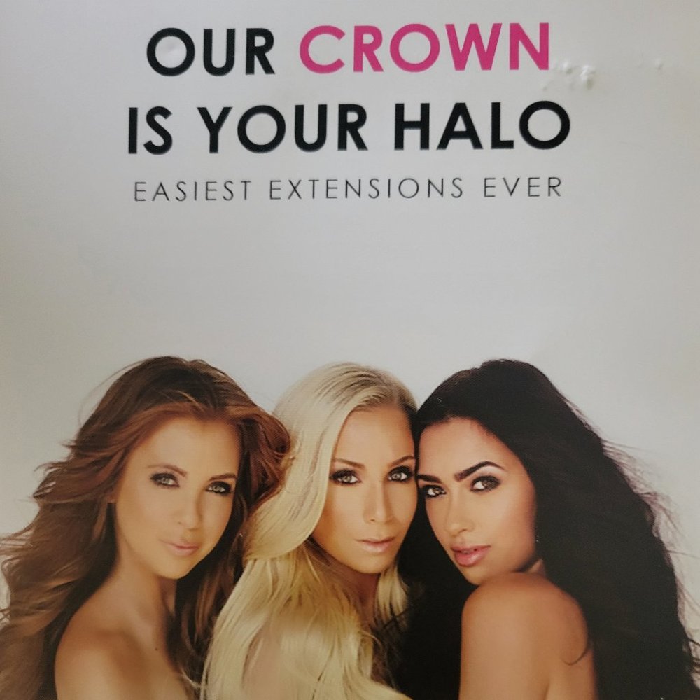 Halo Brand Hidden Crown Extensions Medium Brown